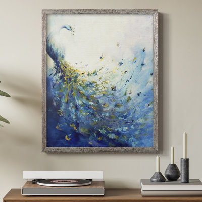 Plumage Framed Print - Solid Wood