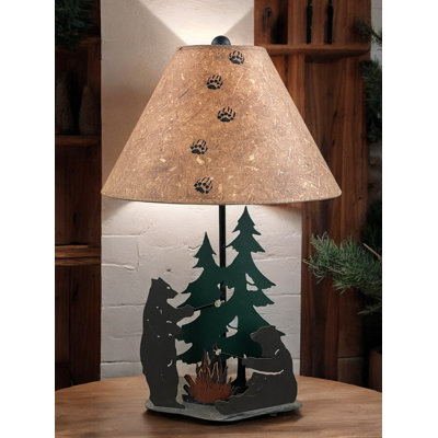 Lampe de table en métal Jeannelle