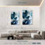 Avery Navy White Abstract-108544741