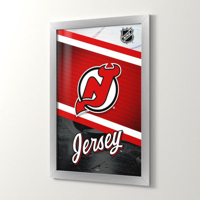 Décoration murale des Devils du New Jersey (NHL)