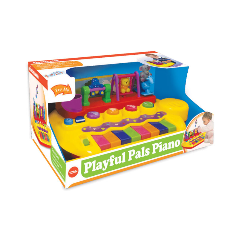 Playful Pals Piano