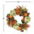 23" Heather and Hydrangea Wreath