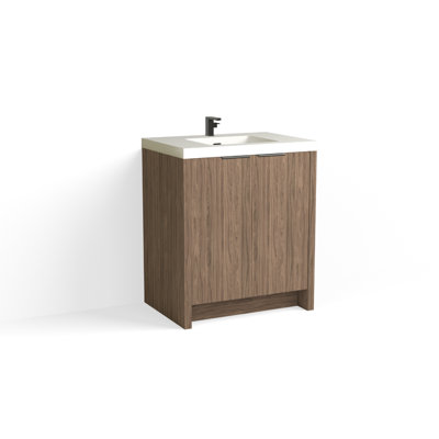 Mesa 30" W Freestanding Single Bathroom Vanity 