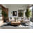 Soft Plush Faye Halloween Modern & Contemporary Abstract Area Rug in Gray – Black Binding-1392536903