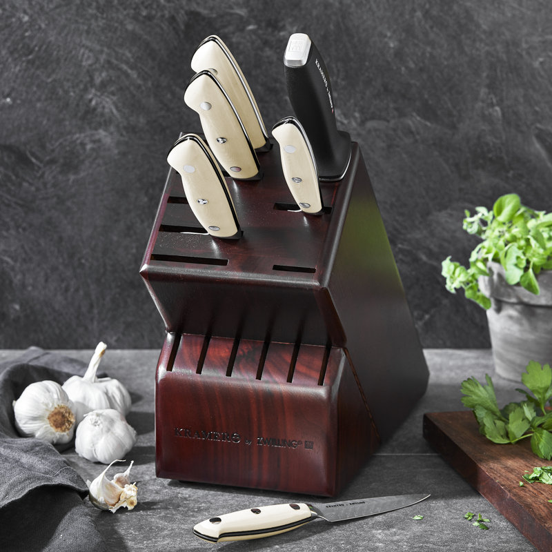 ZWILLING Bob Kramer Cumulus 7-Pc Knife Block Set