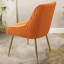 Chaise de salle à manger en velours-1604595852