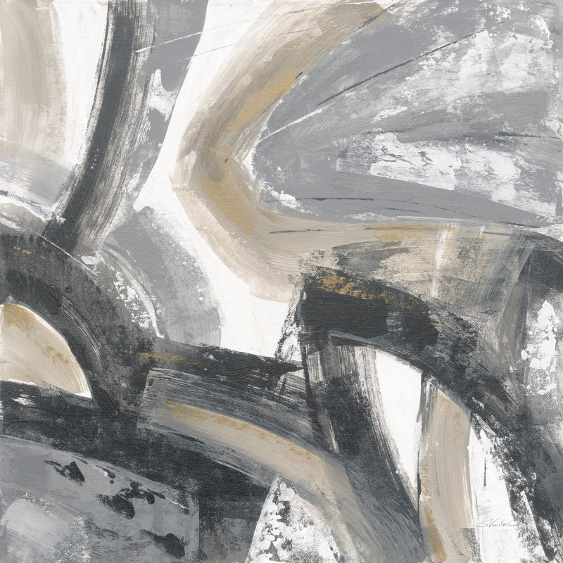 «Fennessy Urban Graffiti I Neutral», reproduction sur toile, H 12 po x l 12 po x P 1,25 po