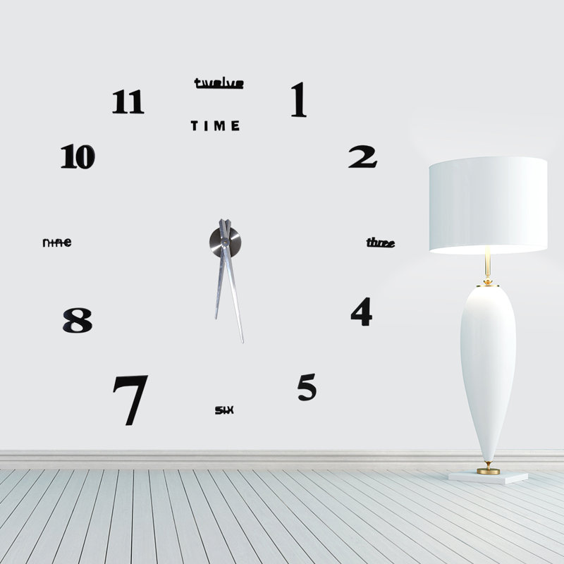 Wall Clock, Embellish Radical Appealing Inevitable Neoteric Full Functioning Universal Significant Attractive Gorgeous  for Indoor