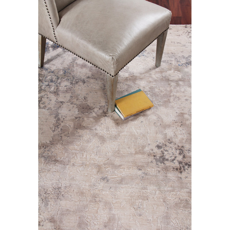 Roset Abstract Area Rug, Rectangle 8' x 10'