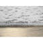Tapis touffeté argent