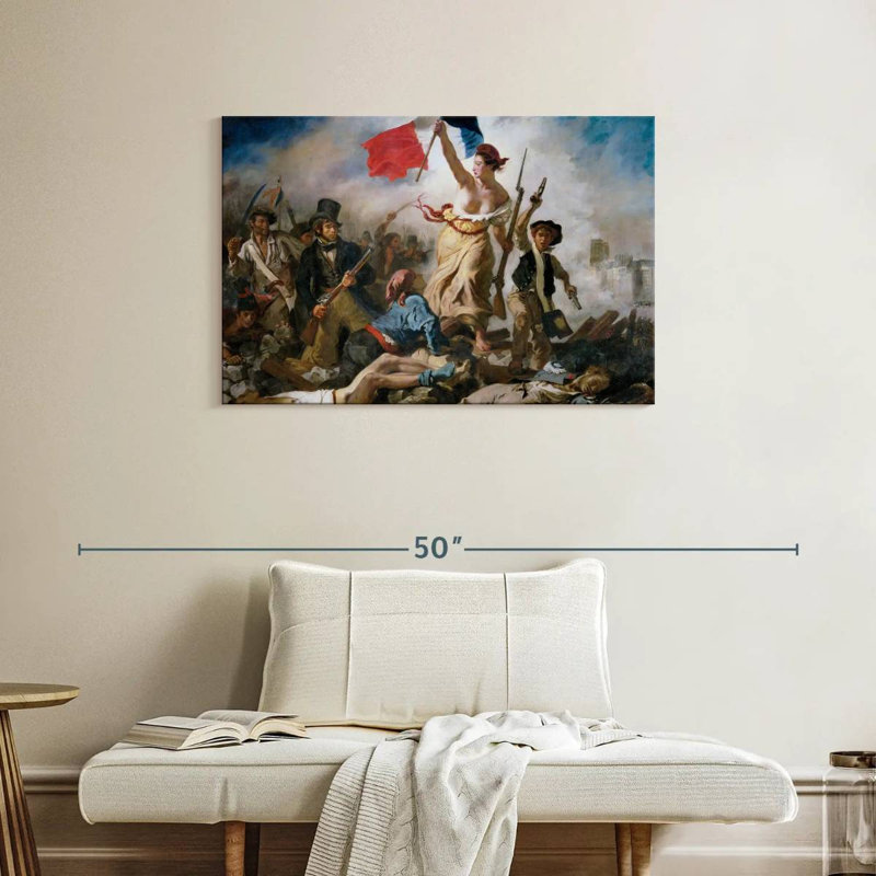 Keiri Liberty guidant les gens, H 24 po x l 36 po