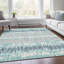 Tapis intérieur / extérieur en polyester tissé à la machine Lamanna-95453836