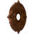 Attica Thermoformed PVC Ceiling Medallion-88028138-88028152