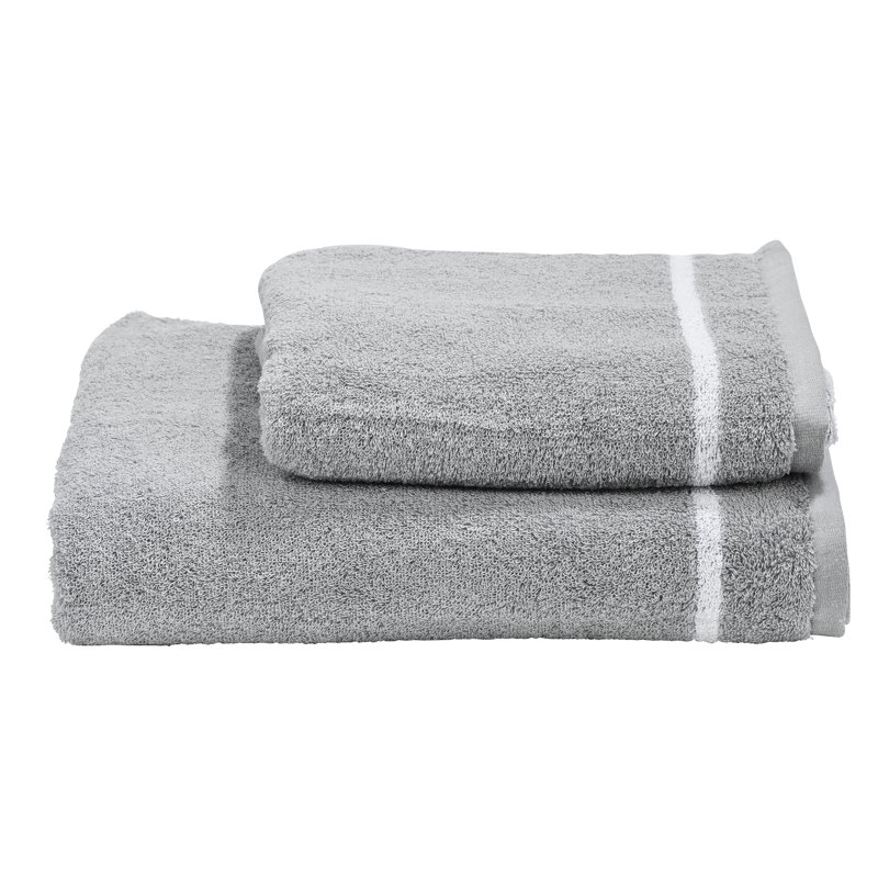 Ginder Cotton Midweight Mulit-Size Set, Silver