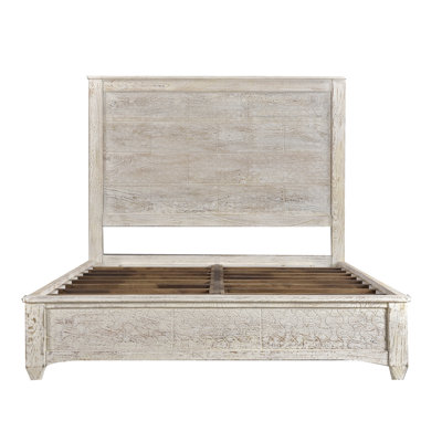 Endsley Solid Wood Platform Bed