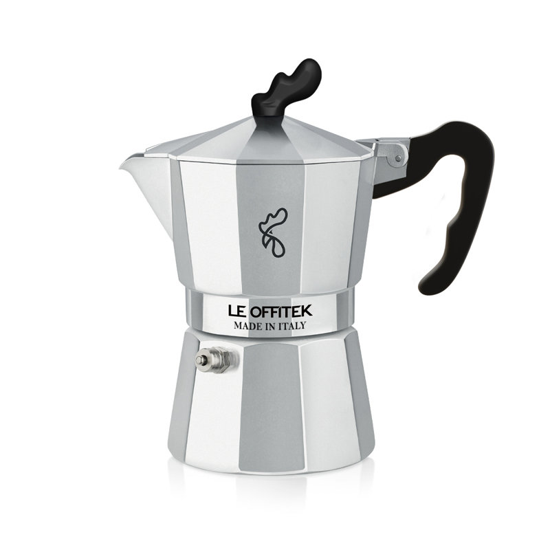 Lorren Home Trends Stovetop Espresso Maker, 1 Shot