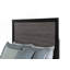 Soluto Grey And Black Bed-1749463042