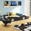 Lit plateforme avec roulettes Race-1458452861-1458452862