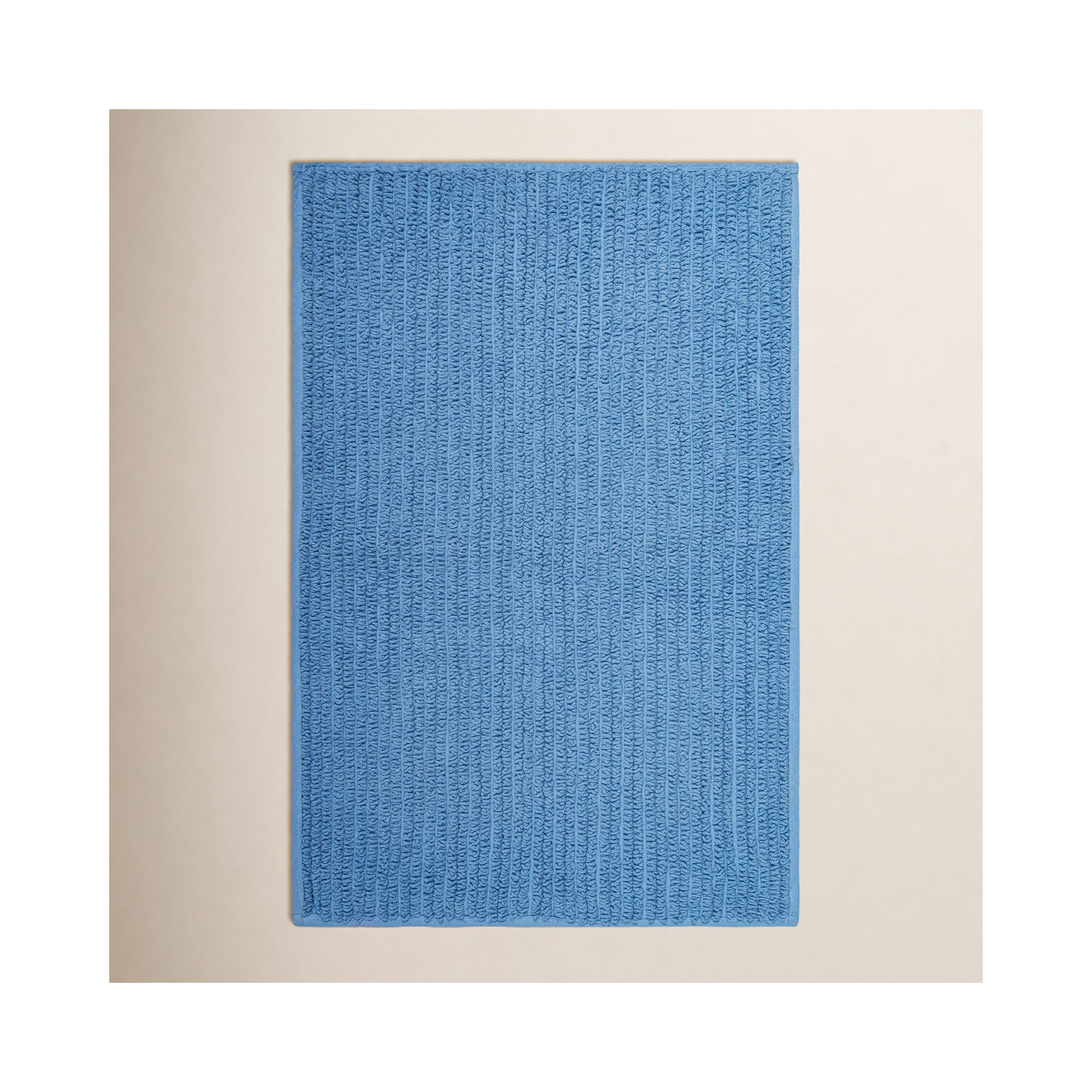 Bath Rug, 22", Blue, 44"