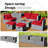Aleshka 6 - Person Patio Conversation Set with Cushions-900417822-874766491