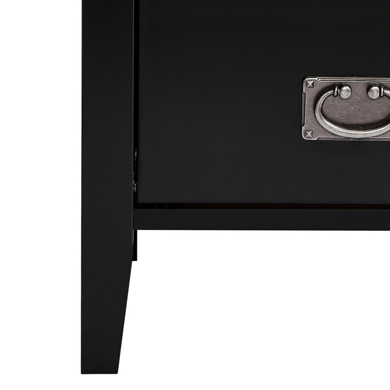 Ensemble de tables de chevet 3 tiroirs Miramontes