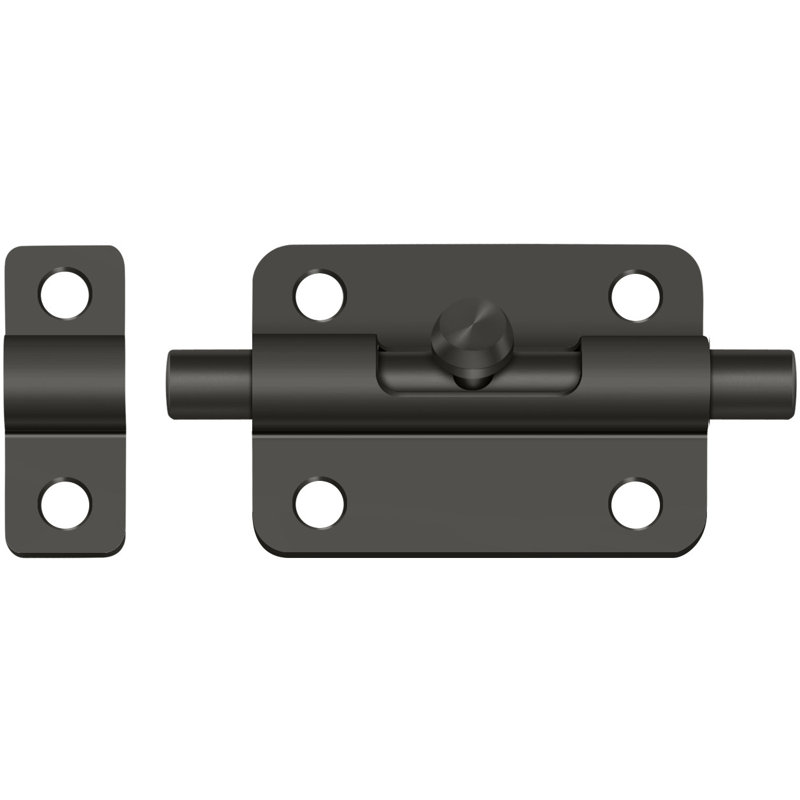 Boulon 3 po Deltana 3BBU19, Peint en noir