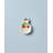 Hosting the Holidays Snowman Spoon Rest