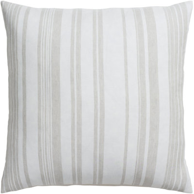 Baris Cotton Blend Striped Pillowcase