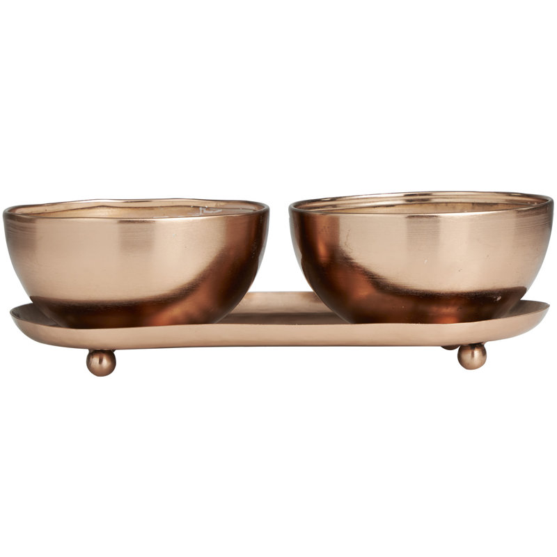 Bougie Astere, Copper