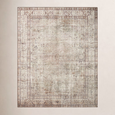 Margot Antique Sage Oriental Rug