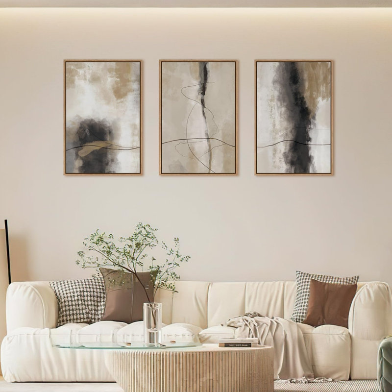 Abstract Canvas Wall Decor