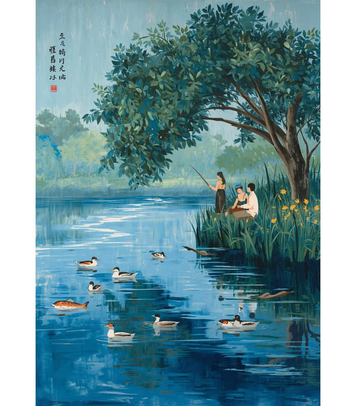 Aqua tranquillité