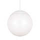 Meri Single Light Glass Dimmable LED Pendant