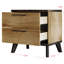 Table de chevet 2 tiroirs Phyllida