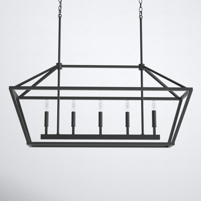 Glenhaven 5 Light Dimmable Pendant