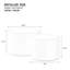 2 tables basses gigognes, brun foncé pour le salon, espace et paire de tables fonctionnelles, salle de loisirs, style robuste-2111235165