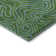 Premium Machine Washable Birchview AMF1031 Swirls Rug