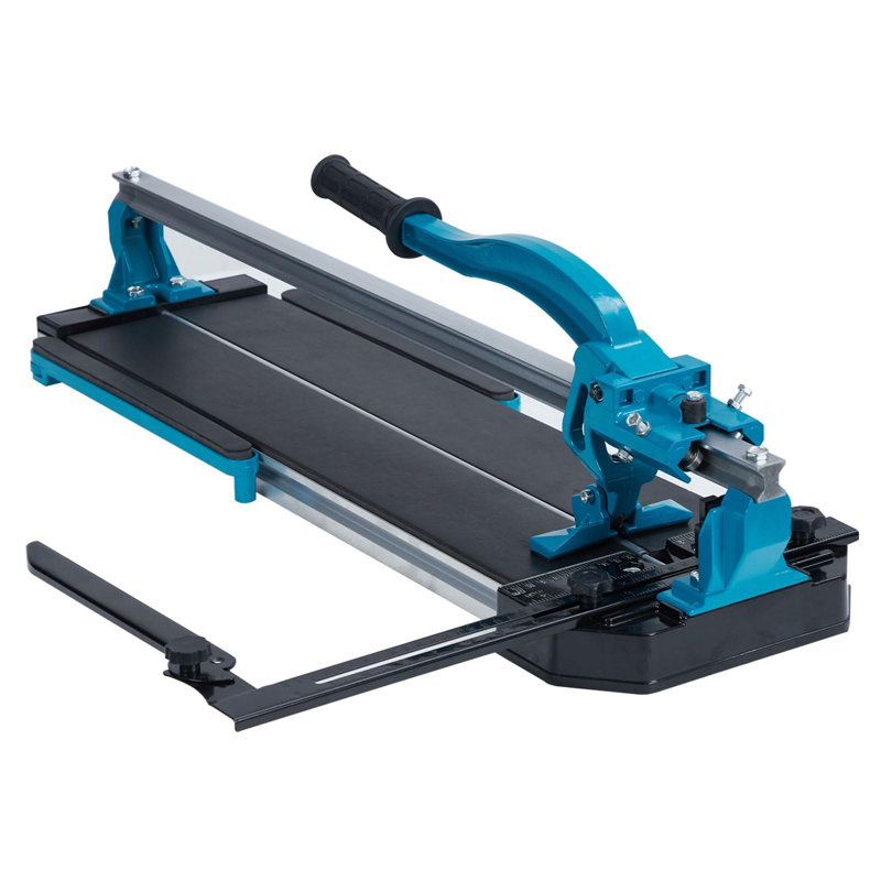 32" Heavy Duty Manual Tile Cutter – Aluminum Alloy Monorail with Tungsten Carbide Wheel, Laser Guide & Anti-Skid Feet – For Ceramic & Porcelain Tile Cutting