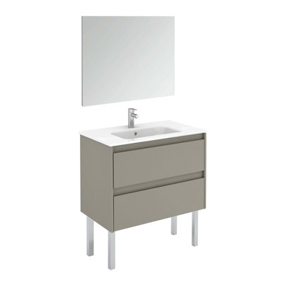 Ambra 31.7'' W Single Vanity