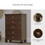 Commode 5 tiroirs Allabaksh