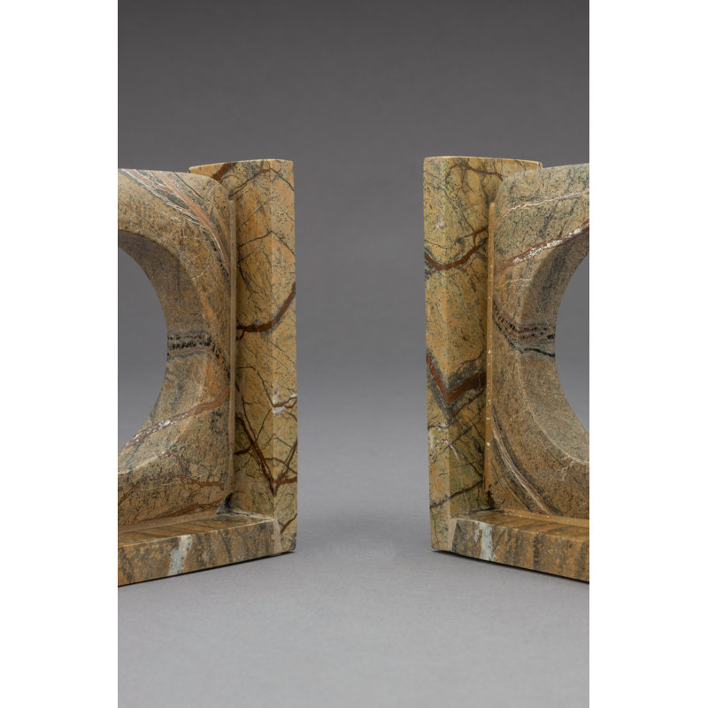 Bookends Marble Bookends