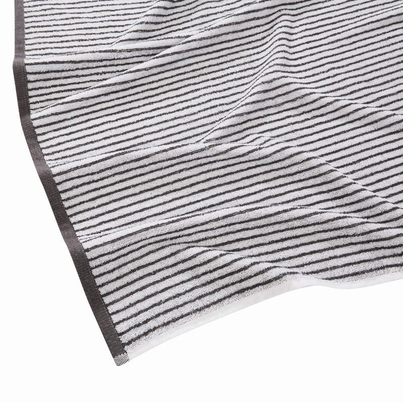 Ensemble de serviettes 16 pièces Trely Soft Essential, Gris