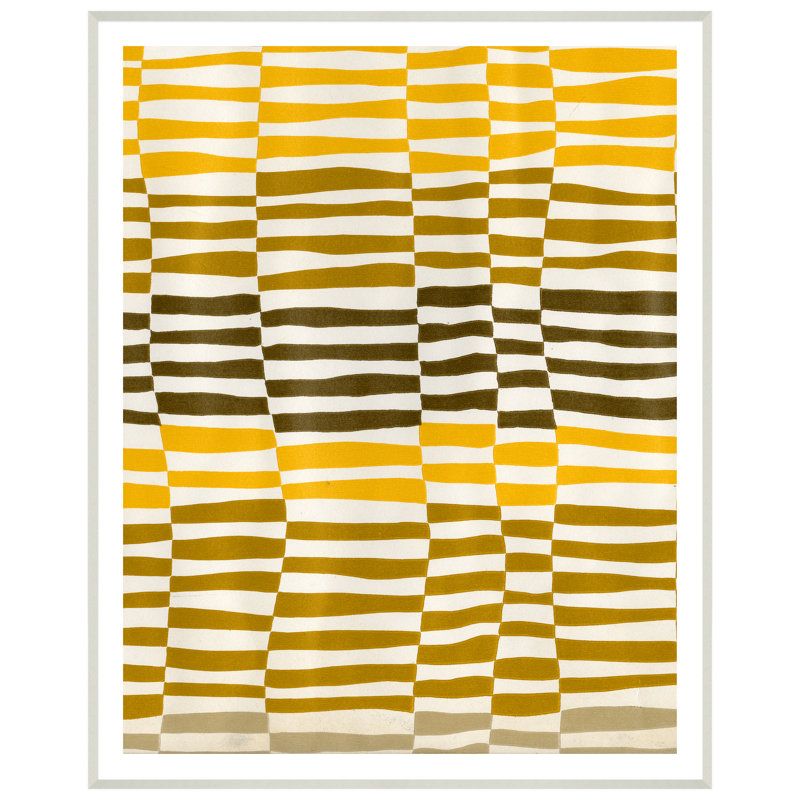 «Shades of Java», reproduction d'impression encadrée