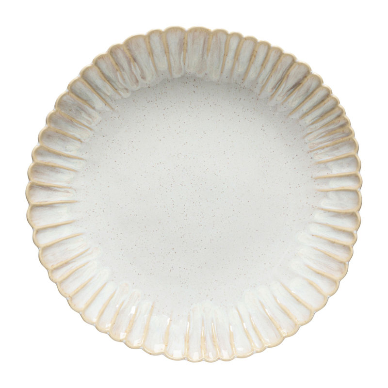 Costa Nova Mallorca Serving Bowl, Sand Beige