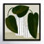 Vases rayés Juba - Peinture sur papier-1604593396-1604593395
