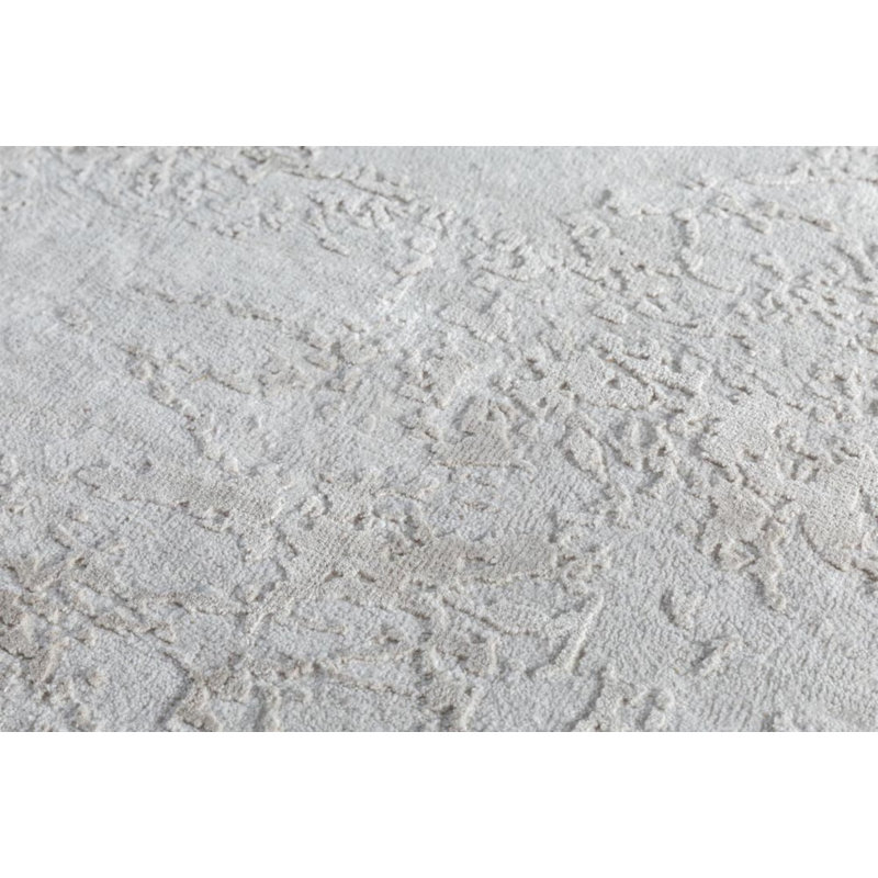 Contemporary One-of-a-Kind Rectangle 5'7" X 8'2" Hand Knotted Area Rug
