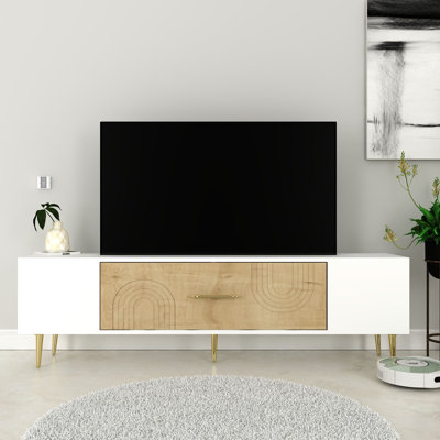 Olivia Unfinished TV Stand