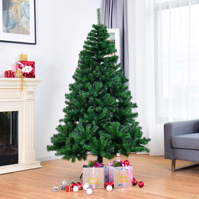 Arbre de Noël 72 po H Green Pine Cashmere