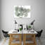 « descending eucalyptus 5 », reproduction d’impression sur toile tendue-23604577