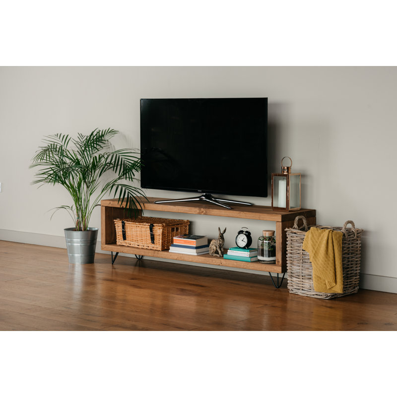 Agrihan Unfinished TV Stand for TVs up to 40", Jaco Bean